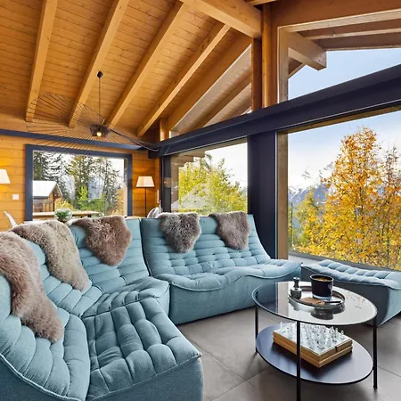 Marella - 8 Pers - Jacuzzi Chalet Fey (Nendaz)