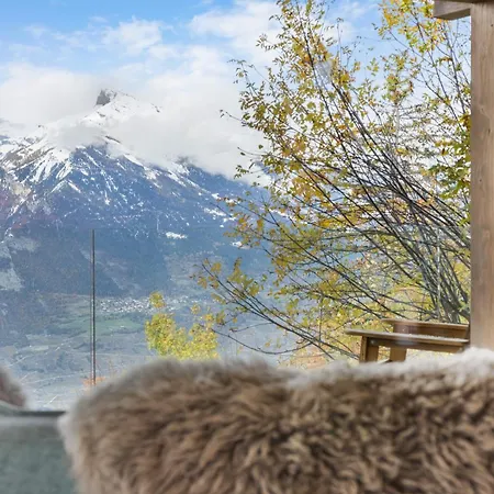 Marella - 8 Pers - Jacuzzi * Fey (Nendaz)