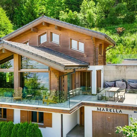 Marella - 8 Pers - Jacuzzi Fey (Nendaz)