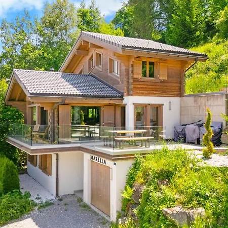 בקתה Marella - 8 Pers - Jacuzzi Fey (Nendaz)